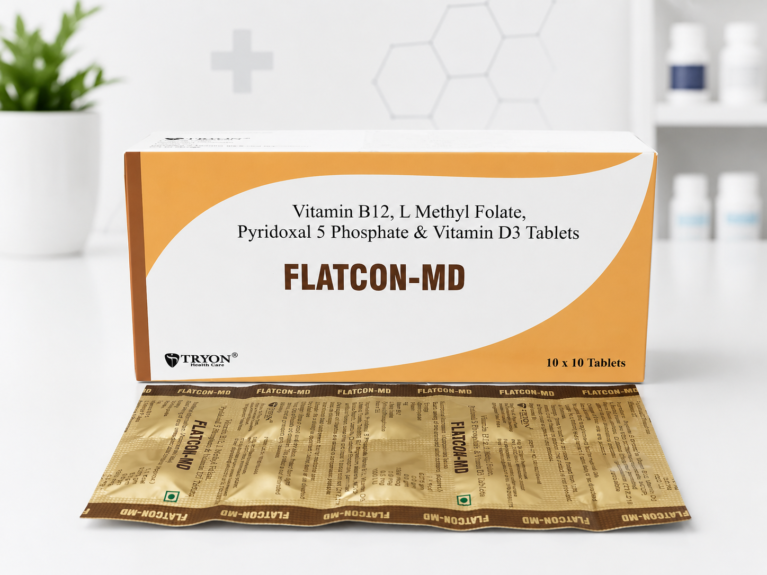 FLATCON-MD TABLET
