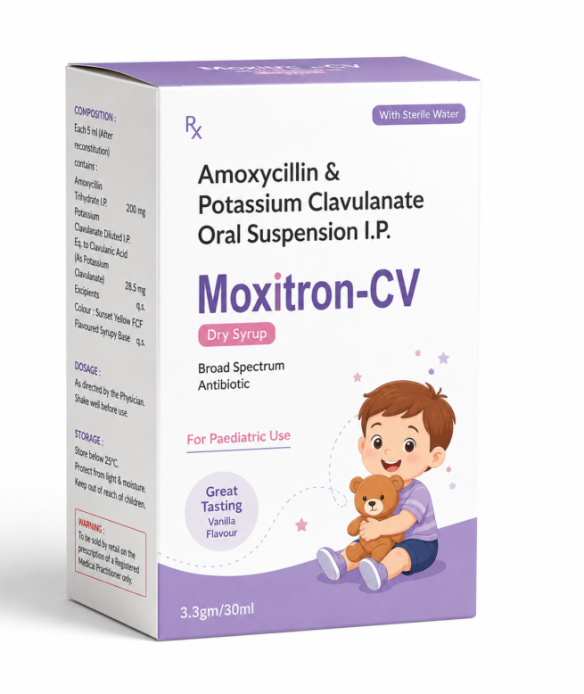 MOXITRON-CV DRY SURYP
