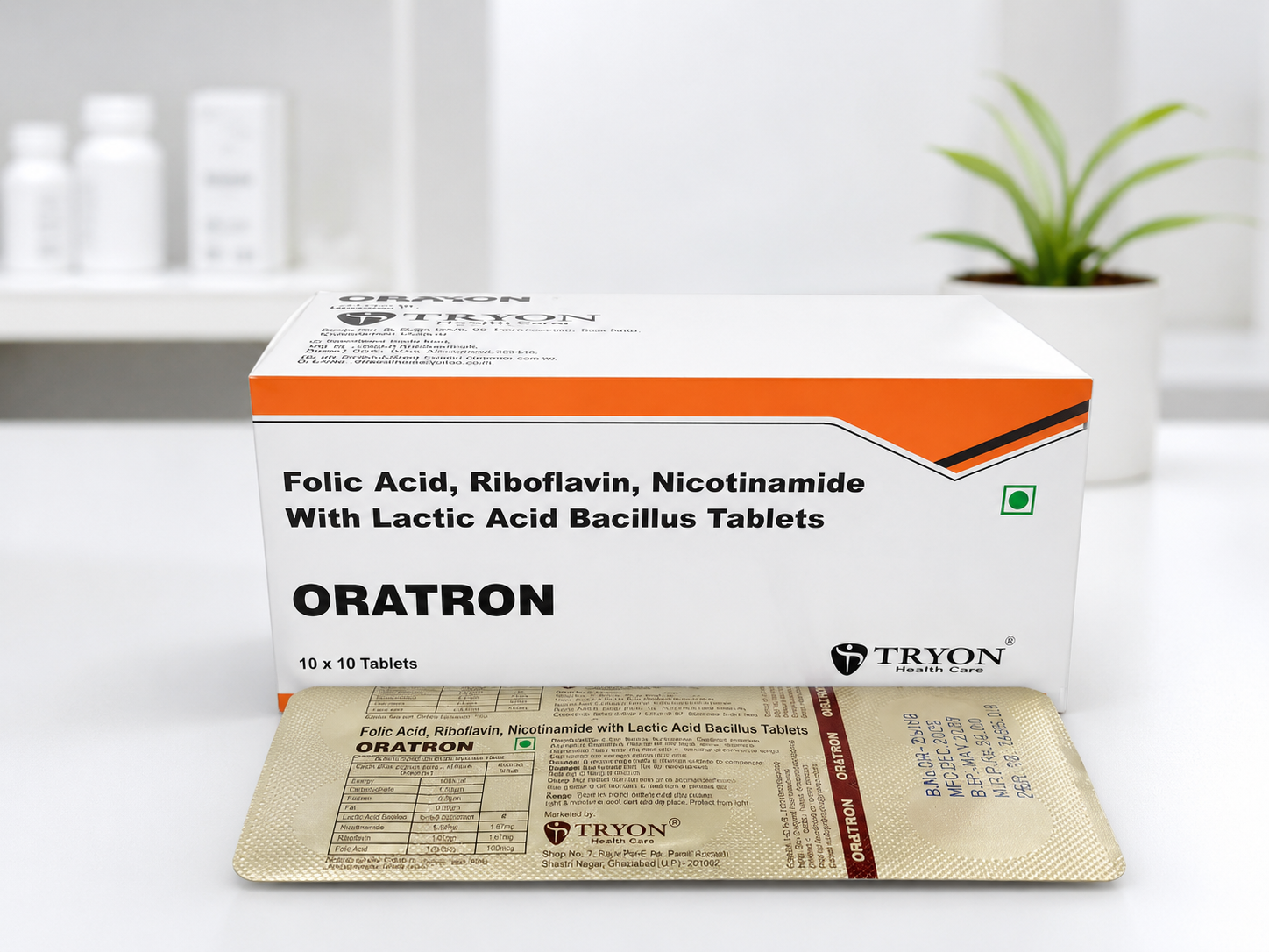 ORATRON TABLET