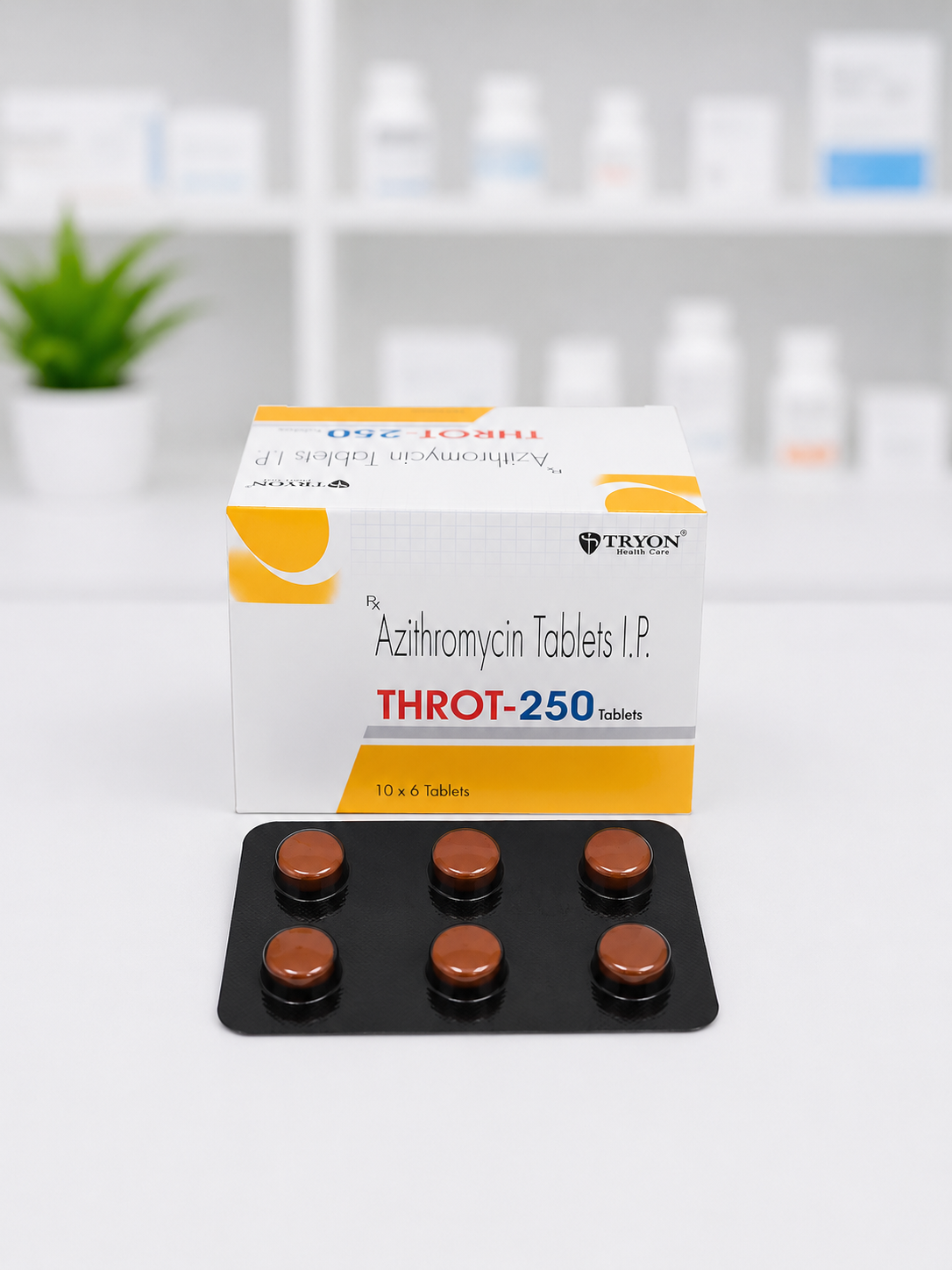 THROT-250 TABLET