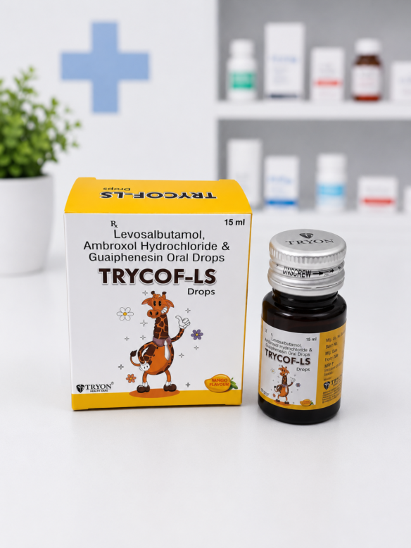 TRYCOF-LS DROPS