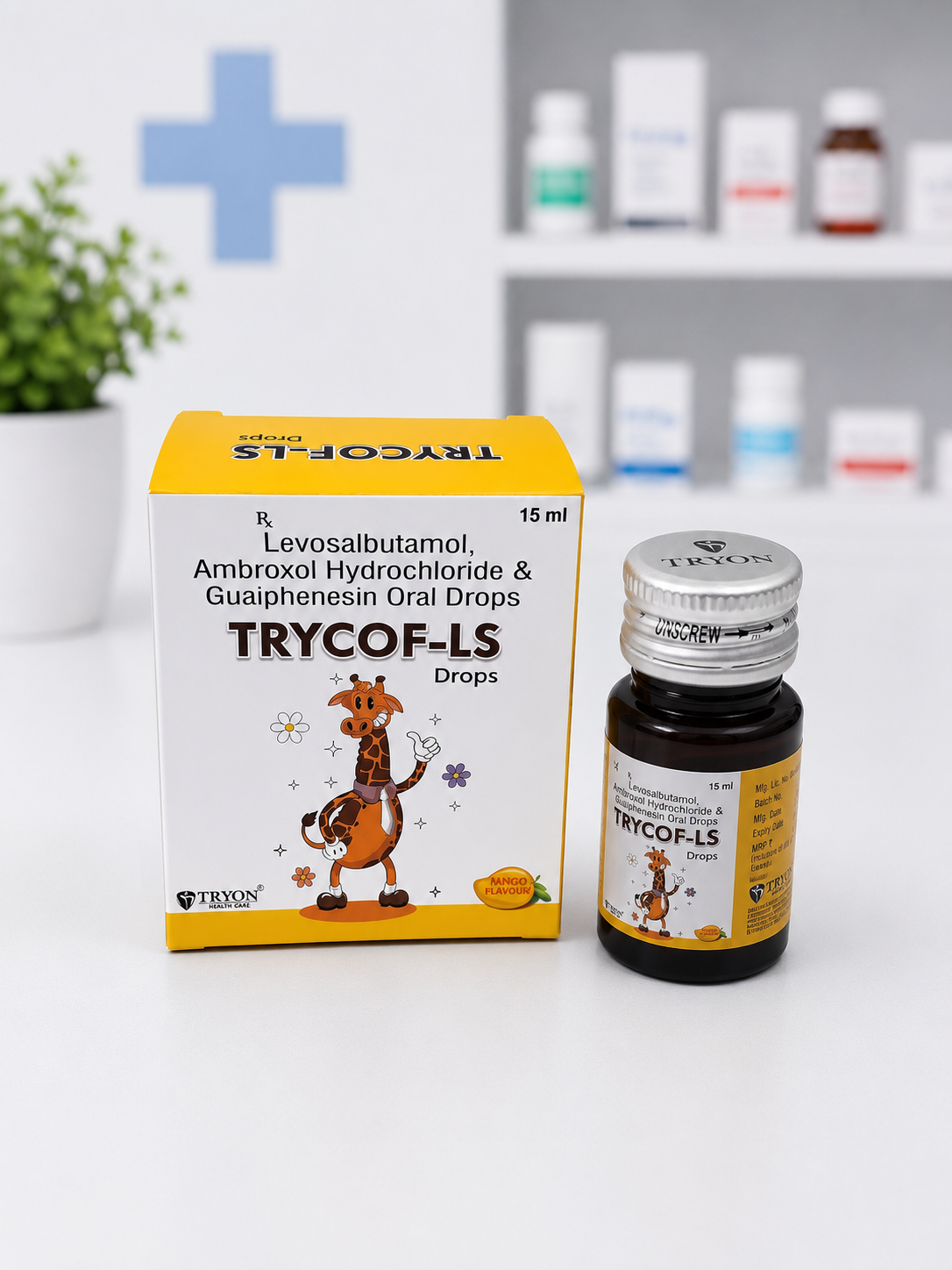 TRYCOF-LS DROPS