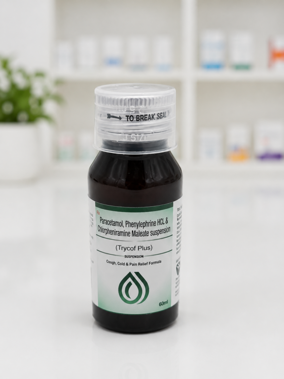 TRYCOF-PLUS SUSPENSION