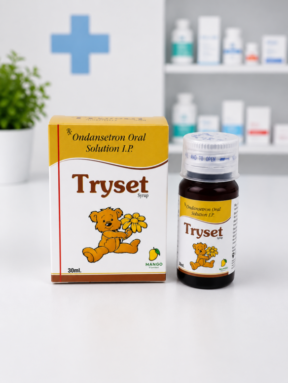 TRYSET SYRUP