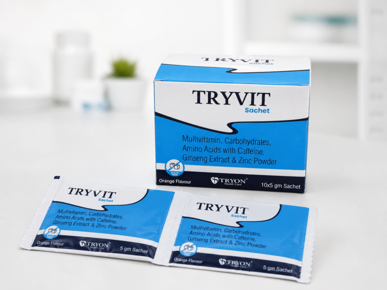 TRYVIT SACHET (5 GM)