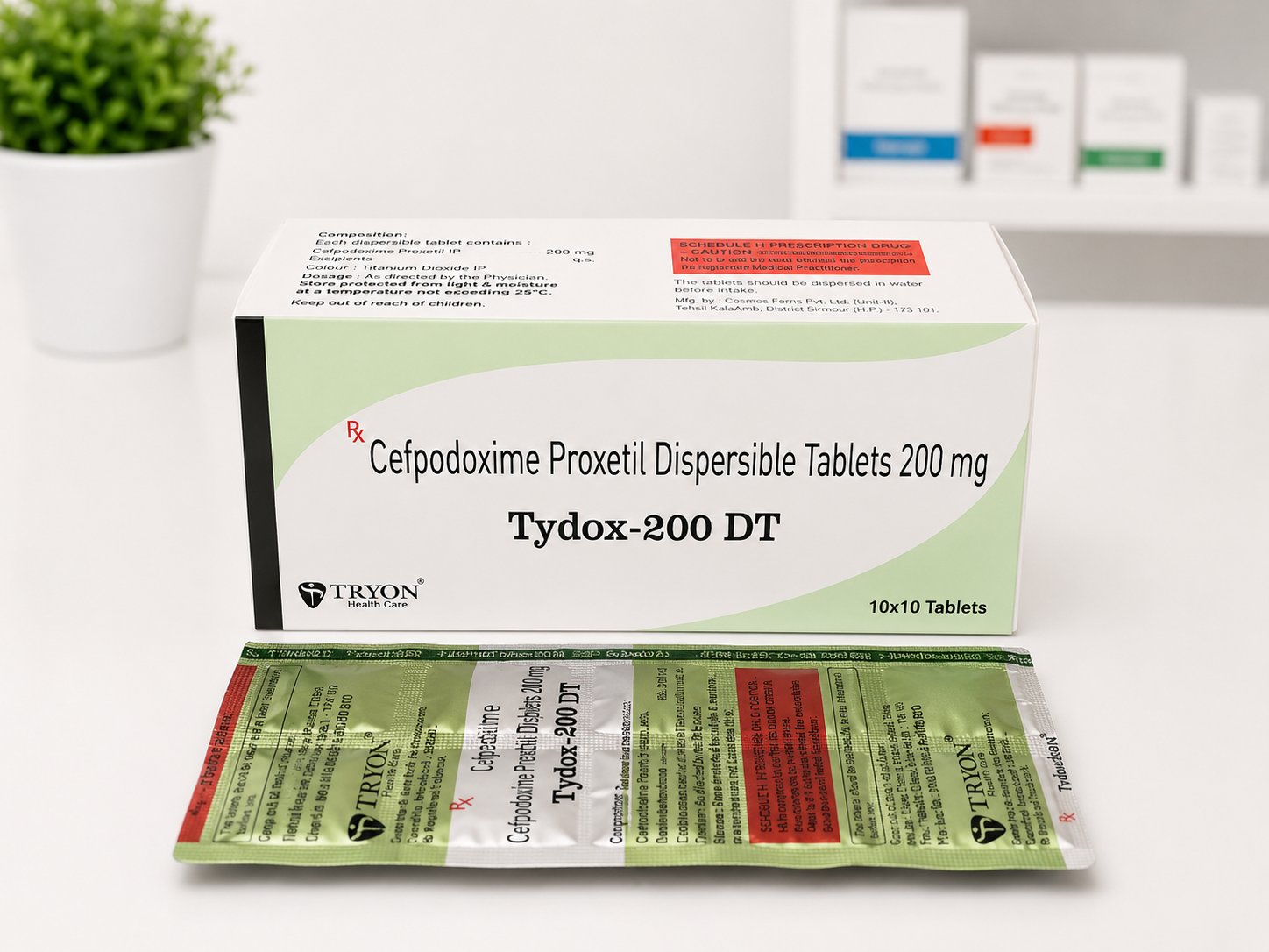 TYDOX-200 TABLET