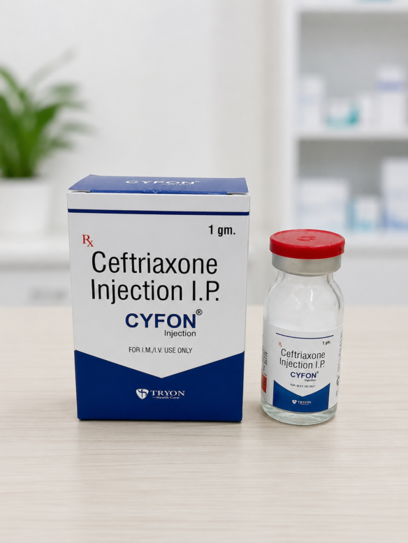 CYFON 1GM INJECTION