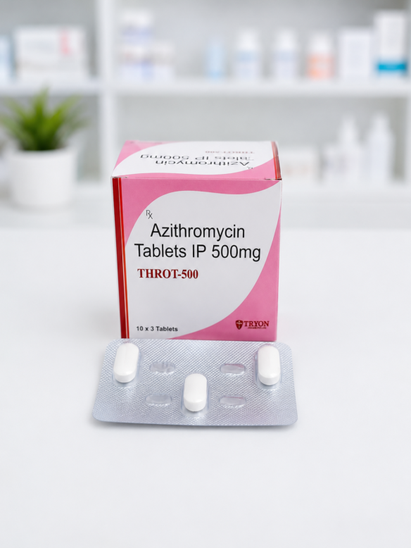 THROT-500 TABLET
