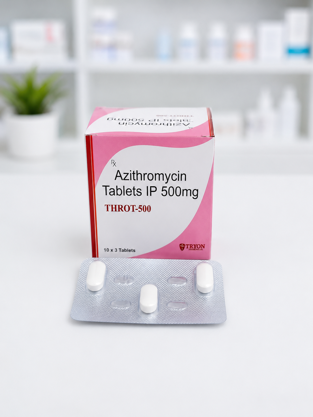 THROT-500 TABLET