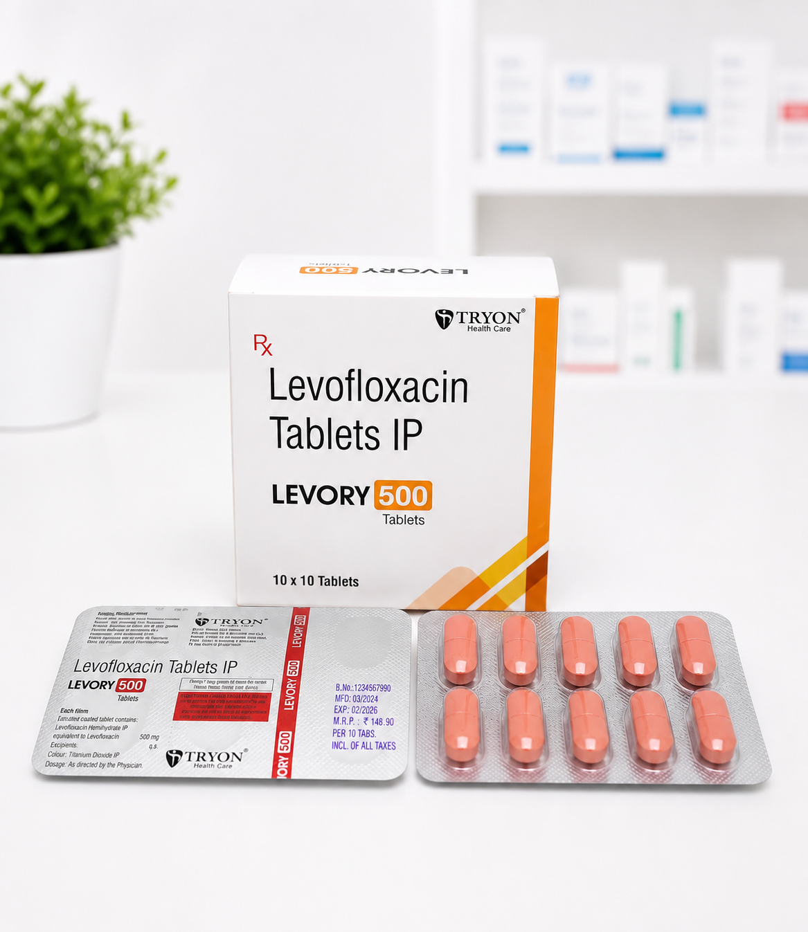 LEVORY-500 TABLET